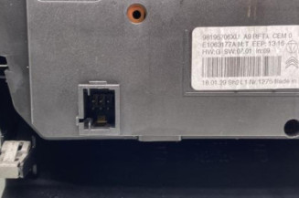 Commande chauffage PEUGEOT 2008 1