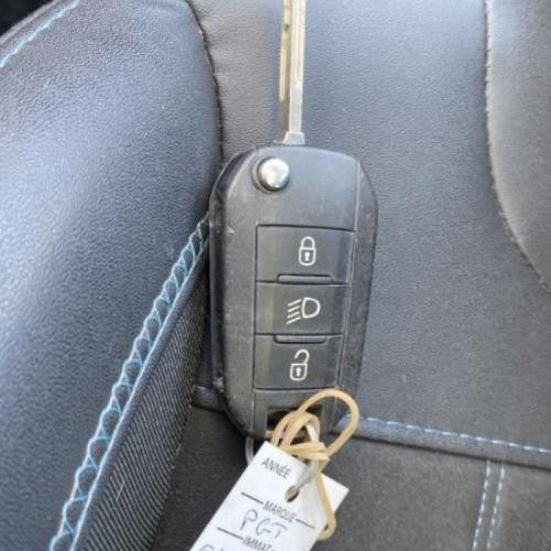 Commande chauffage PEUGEOT 2008 1 Photo n°11