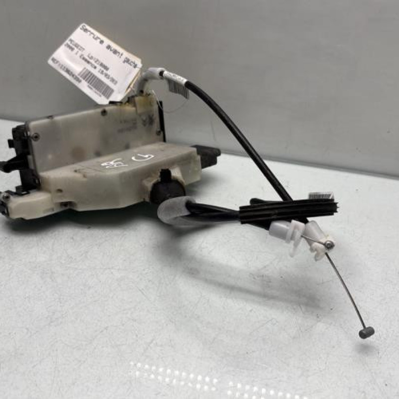 Serrure avant gauche PEUGEOT 2008 1 Photo n°2