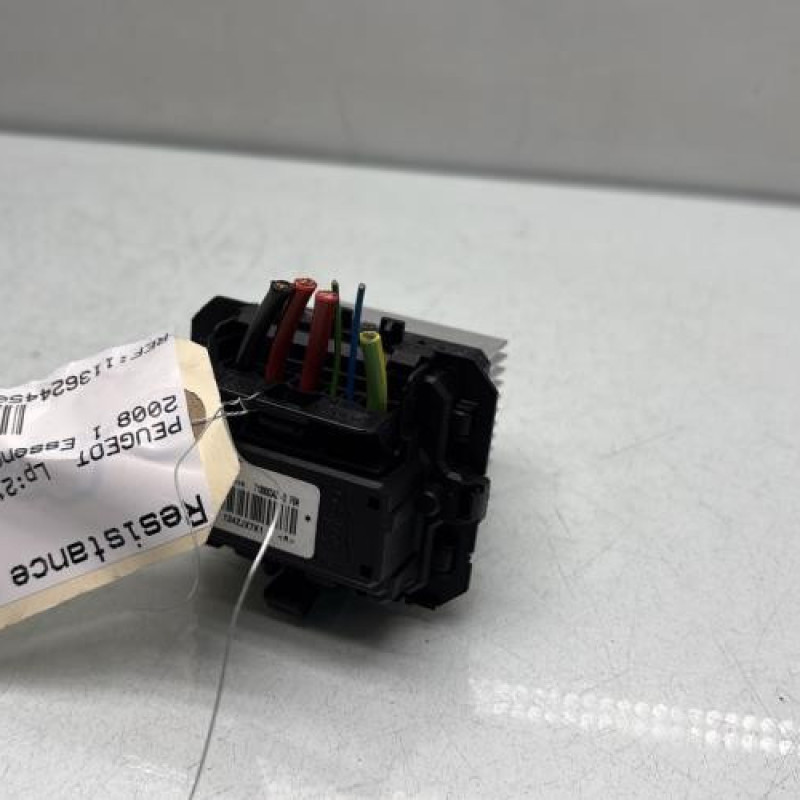 Resistance chauffage PEUGEOT 2008 1 Photo n°3