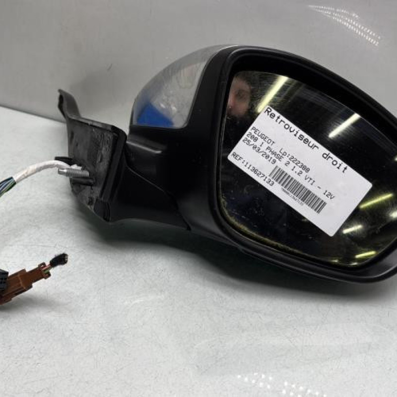 Retroviseur droit PEUGEOT 208 1 Photo n°1