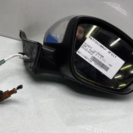 Retroviseur droit PEUGEOT 208 1 Photo n°1