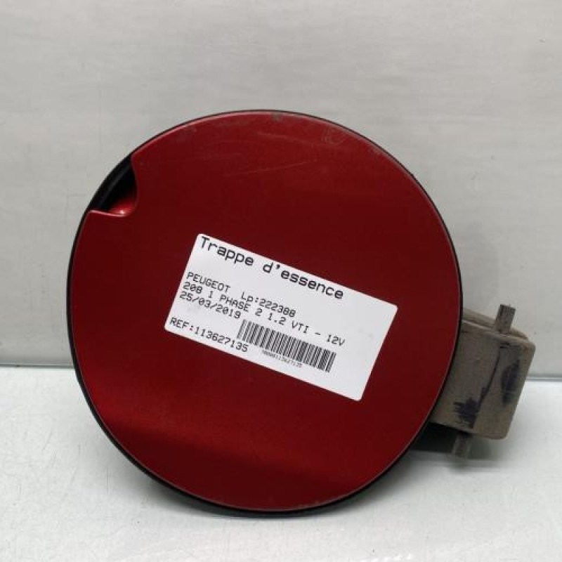 Trappe d'essence PEUGEOT 208 1 Photo n°1