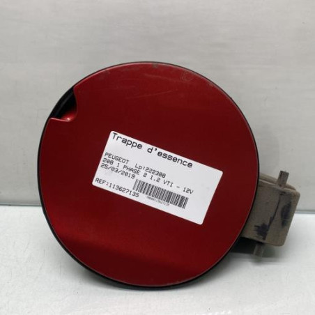 Trappe d'essence PEUGEOT 208 1 Photo n°1