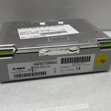 Autoradio d'origine PEUGEOT 208 1 Photo n°1