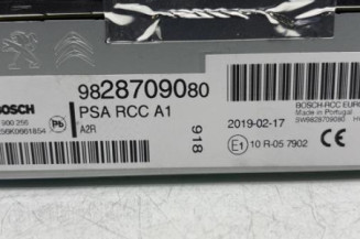 Autoradio d'origine PEUGEOT 208 1