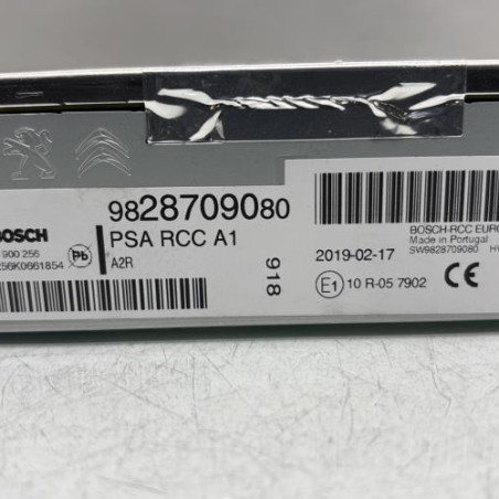 Autoradio d'origine PEUGEOT 208 1