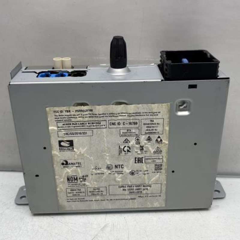 Autoradio d'origine PEUGEOT 208 1 Photo n°4