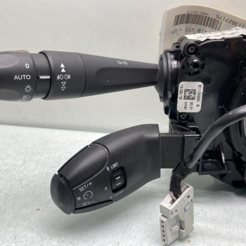 Com (Bloc Contacteur Tournant+Commodo Essuie Glace+Commodo Phare) PEUGEOT 208 1 Photo n°2