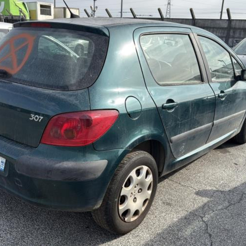 Pare choc arriere PEUGEOT 307 Photo n°9