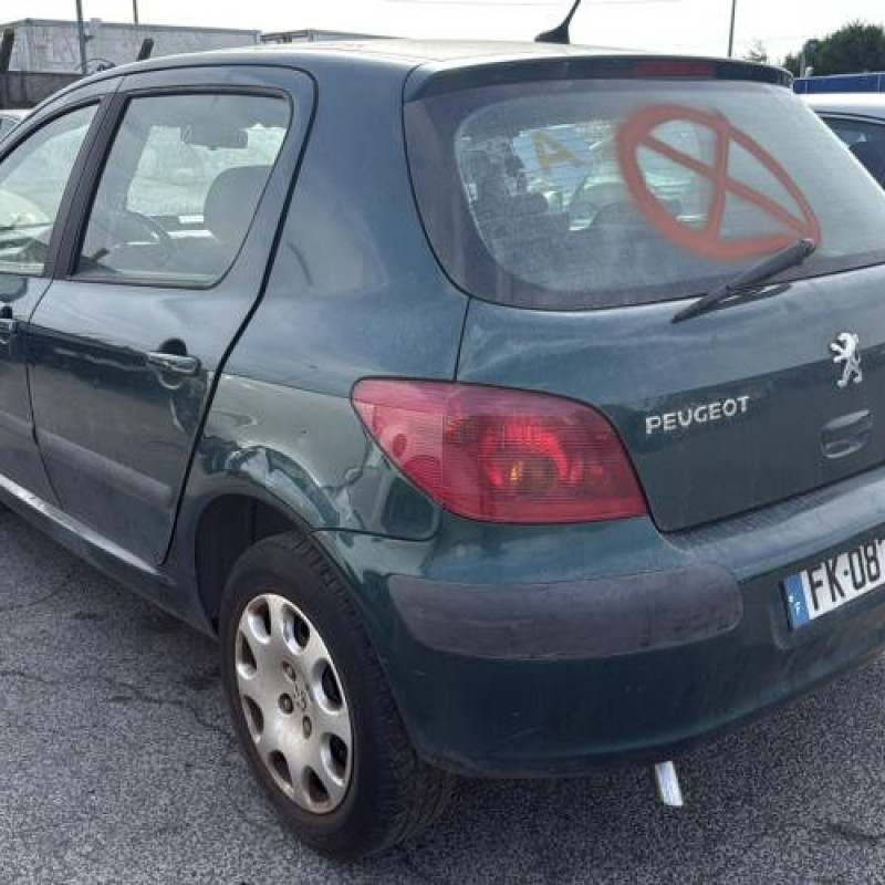 Pare choc arriere PEUGEOT 307 Photo n°10