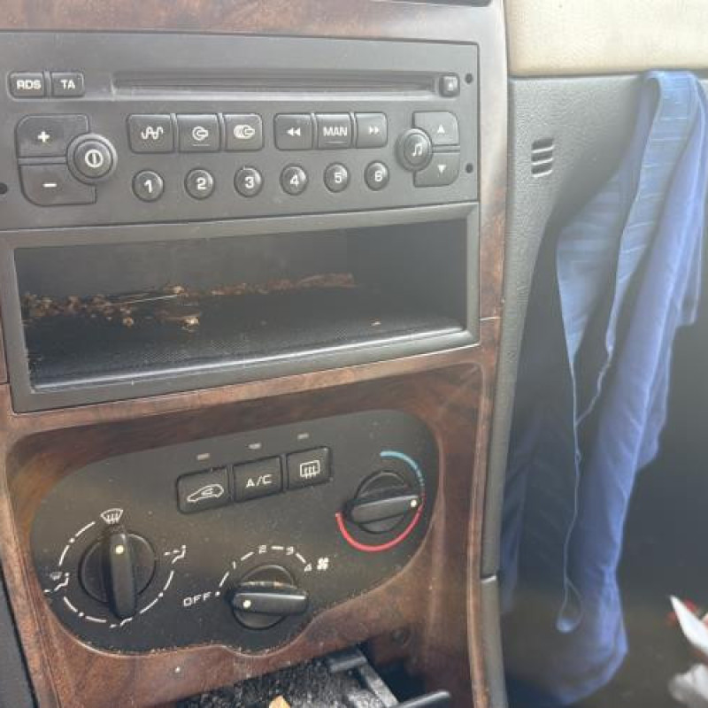 Pare choc arriere PEUGEOT 307 Photo n°20