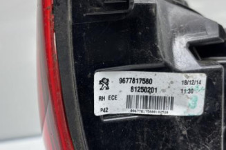 Feu arriere principal droit (feux) PEUGEOT 308 2