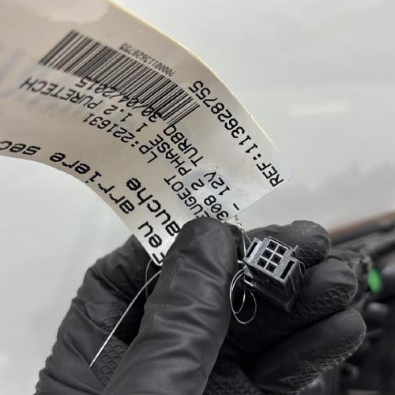 Feu arriere secondaire gauche (feux) PEUGEOT 308 2 Photo n°4