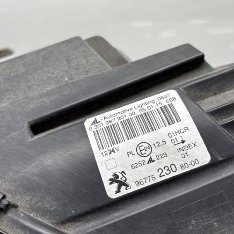 Optique avant principal gauche (feux)(phare) PEUGEOT 308 2 Photo n°10