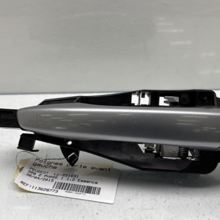 Poignee porte avant gauche PEUGEOT 308 2 Photo n°1