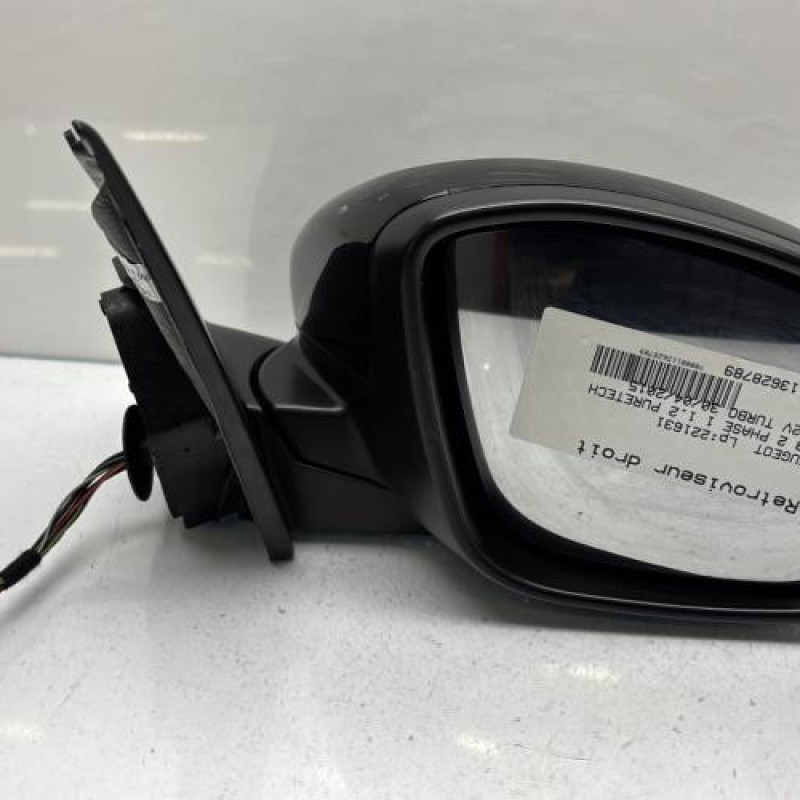 Retroviseur droit PEUGEOT 308 2 Photo n°1