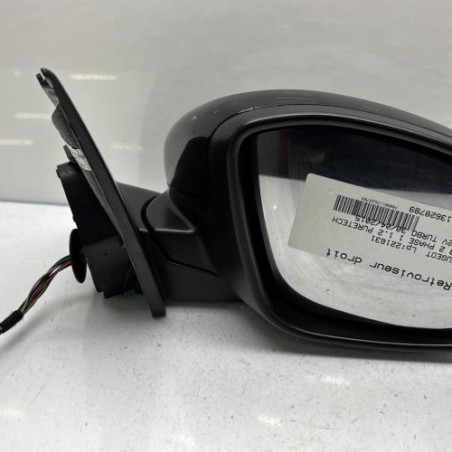 Retroviseur droit PEUGEOT 308 2 Photo n°1