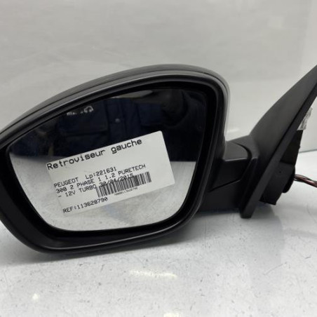 Retroviseur gauche PEUGEOT 308 2 Photo n°1