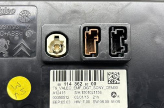 Ecran GPS PEUGEOT 308 2