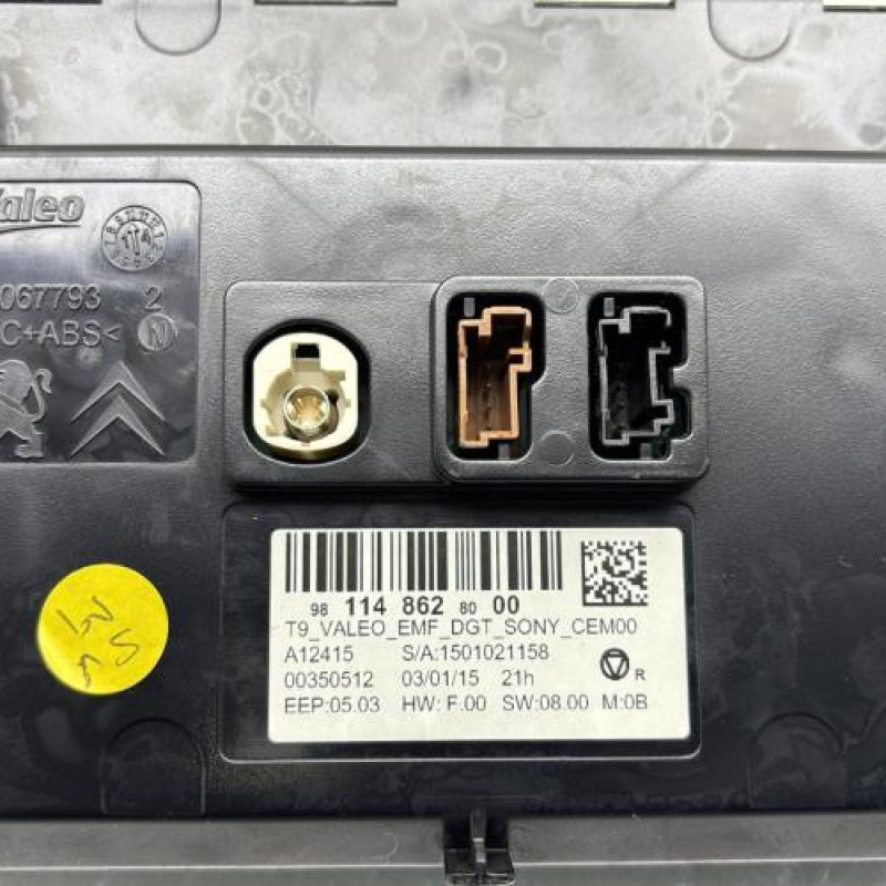 Ecran GPS PEUGEOT 308 2 Photo n°5