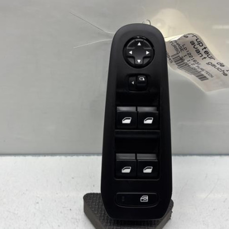 Interrupteur de leve vitre avant gauche PEUGEOT 308 2 Photo n°1