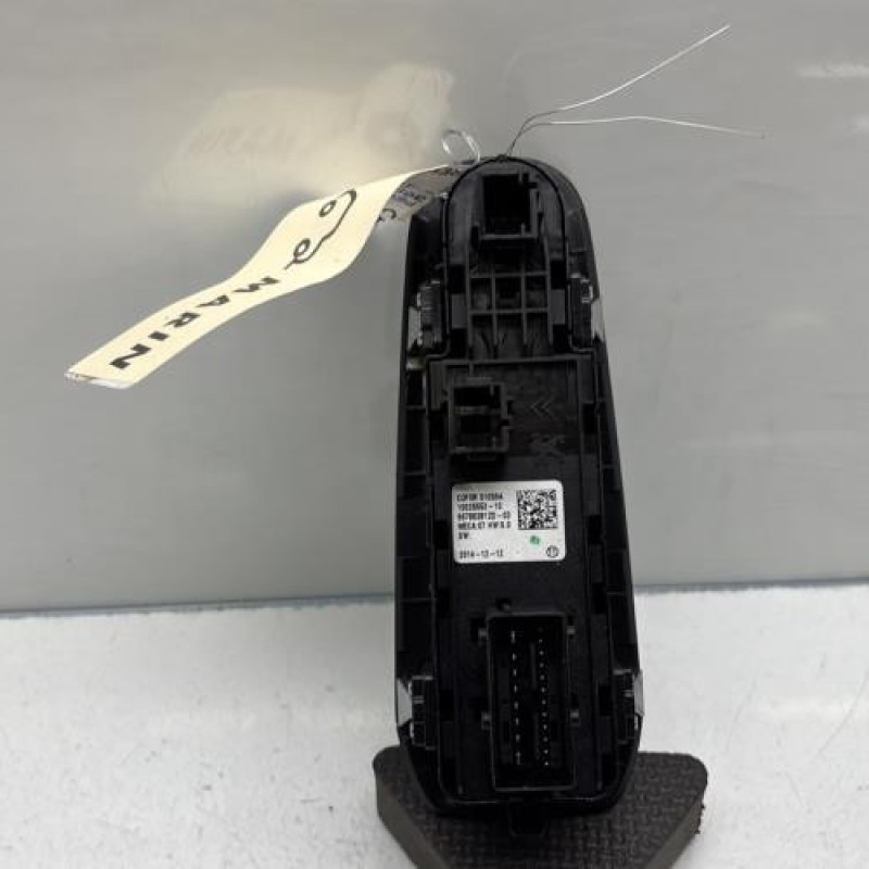 Interrupteur de leve vitre avant gauche PEUGEOT 308 2 Photo n°4