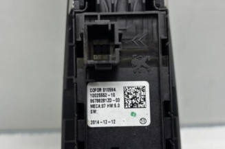 Interrupteur de leve vitre avant gauche PEUGEOT 308 2