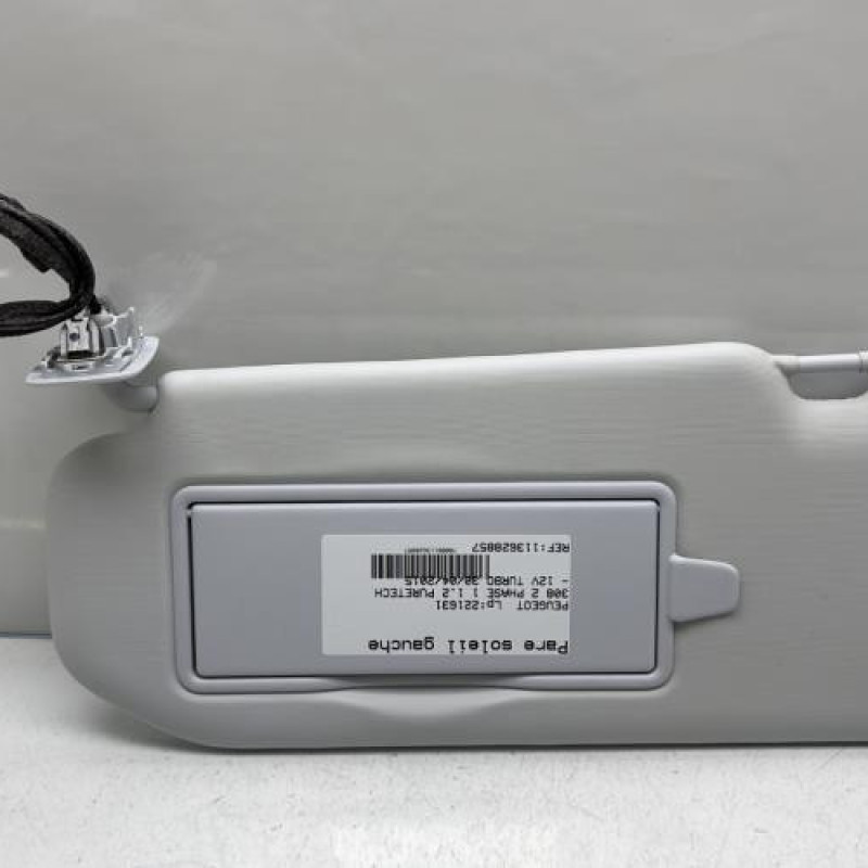 Pare soleil gauche PEUGEOT 308 2 Photo n°1