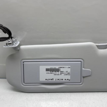 Pare soleil gauche PEUGEOT 308 2 Photo n°1