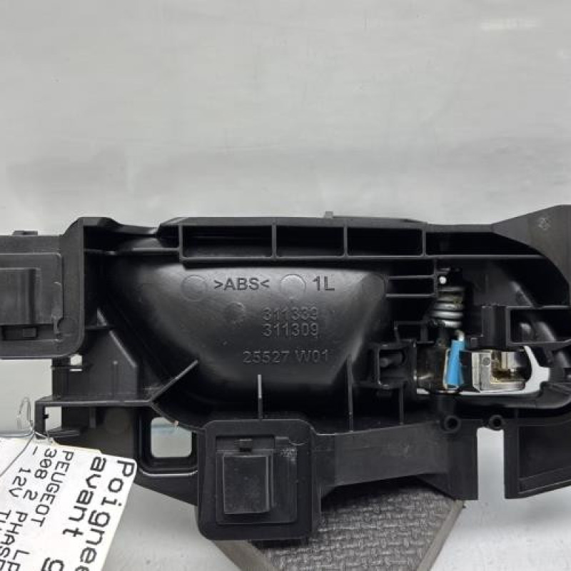 Poignee interieur avant gauche PEUGEOT 308 2 Photo n°3