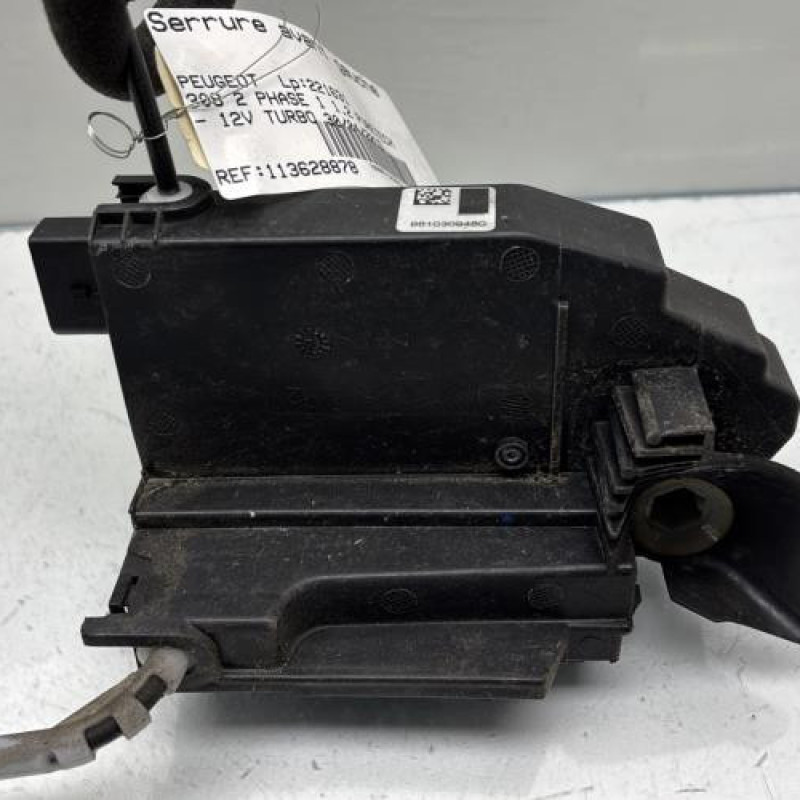 Serrure avant gauche PEUGEOT 308 2 Photo n°3