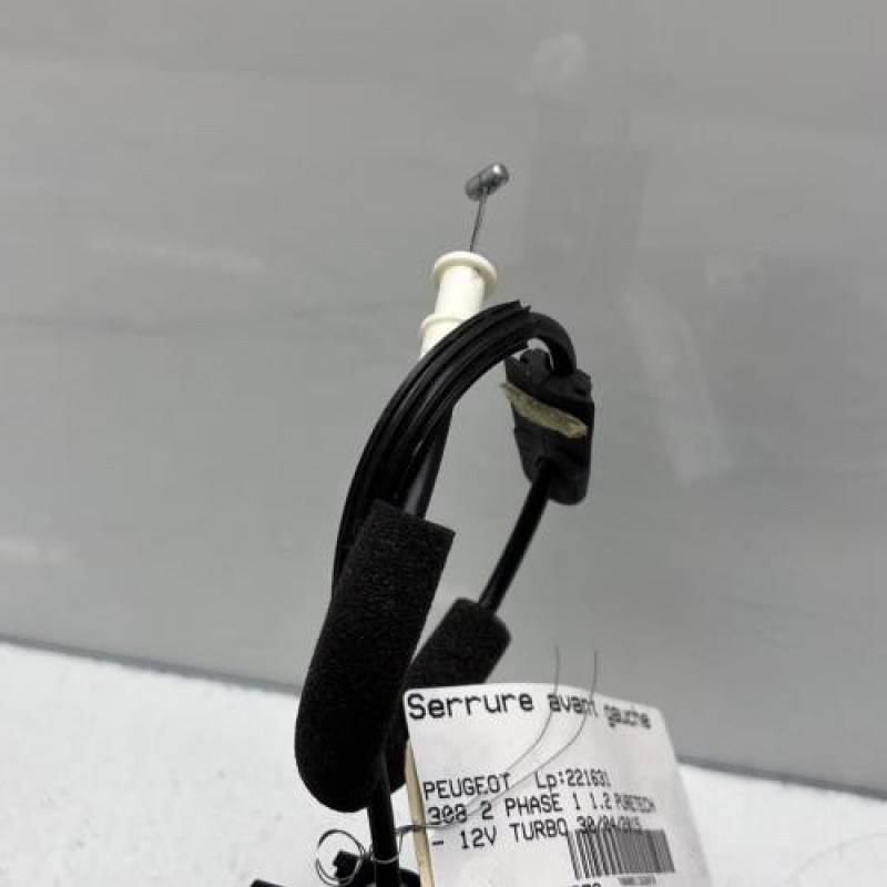 Serrure avant gauche PEUGEOT 308 2 Photo n°4