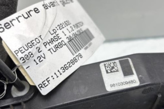 Serrure avant gauche PEUGEOT 308 2