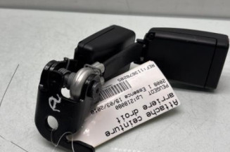 Attache ceinture arriere droit PEUGEOT 2008 1