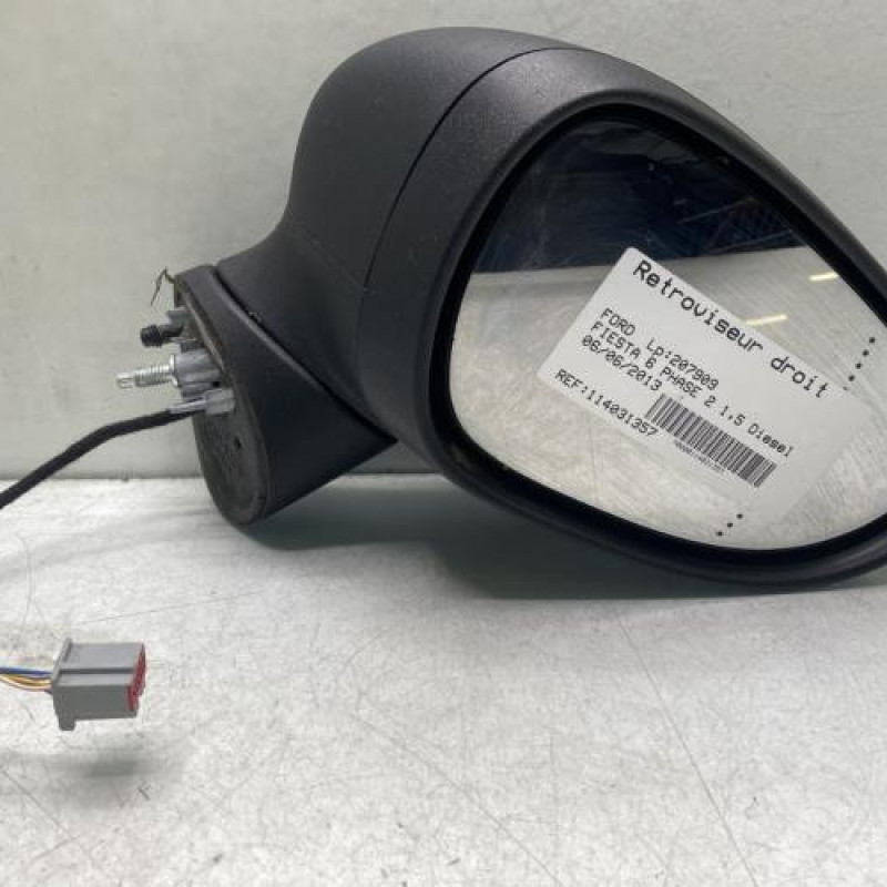 Retroviseur droit FORD FIESTA 6 Photo n°1