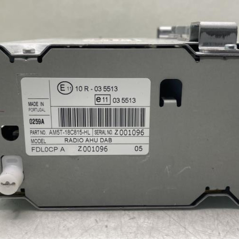 Autoradio d'origine FORD FIESTA 6 Photo n°2