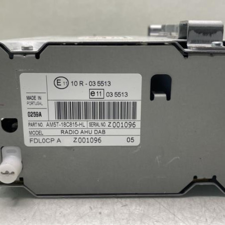 Autoradio d'origine FORD FIESTA 6