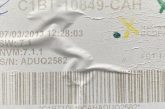 Compteur FORD FIESTA 6