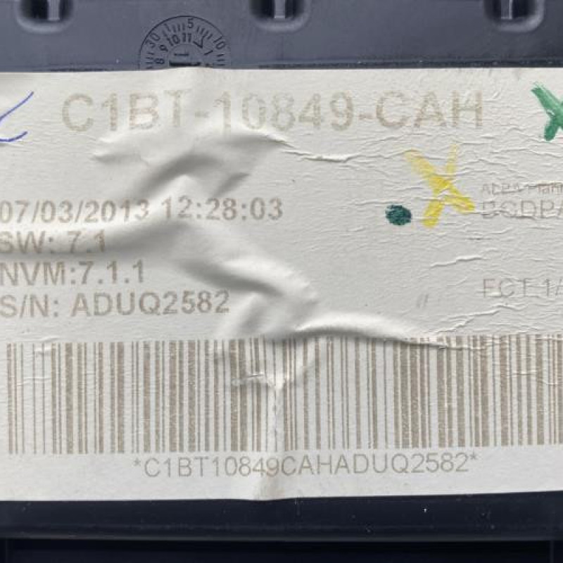 Compteur FORD FIESTA 6 Photo n°5