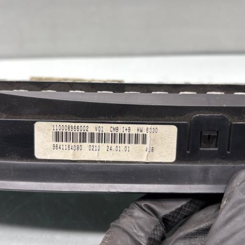 Compteur CITROEN XSARA PICASSO Photo n°5