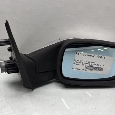 Retroviseur droit RENAULT LAGUNA 2 Photo n°1