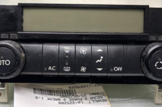 Commande chauffage RENAULT LAGUNA 2 Photo n°1