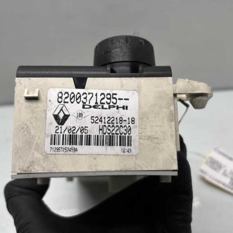 Commande chauffage RENAULT LAGUNA 2 Photo n°5