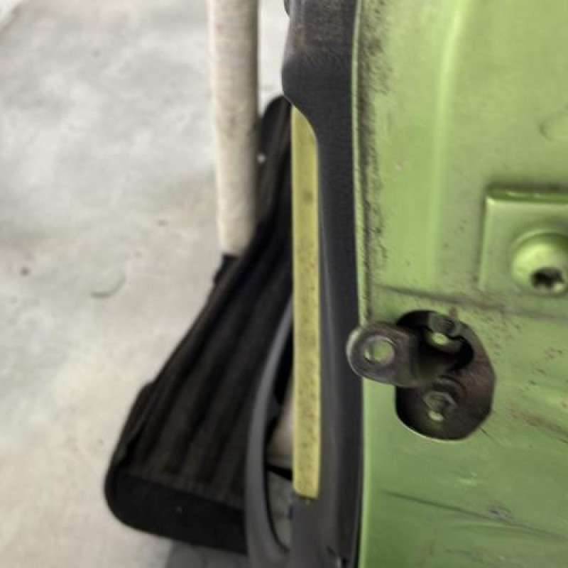 Porte avant gauche PEUGEOT 206 Photo n°5