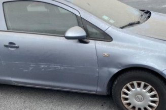 Plage arriere OPEL CORSA D