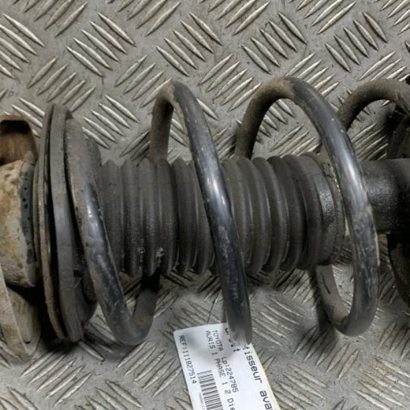 Amortisseur avant droit TOYOTA AURIS 1 Photo n°2