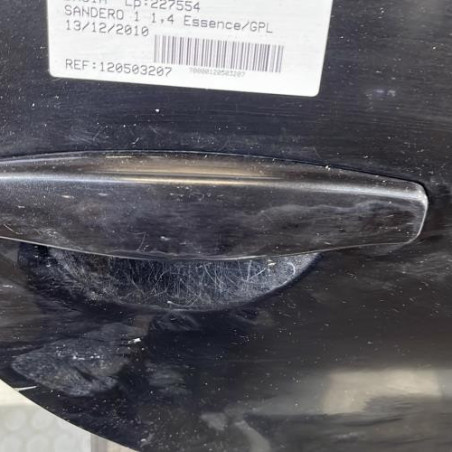 Porte arriere droit DACIA SANDERO 1