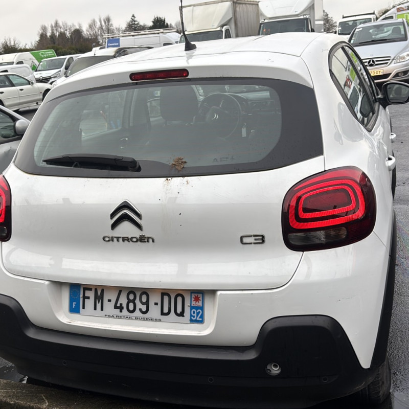 CITROEN C3 3 PHASE 1 1.2 VTI - 12V Photo n°16