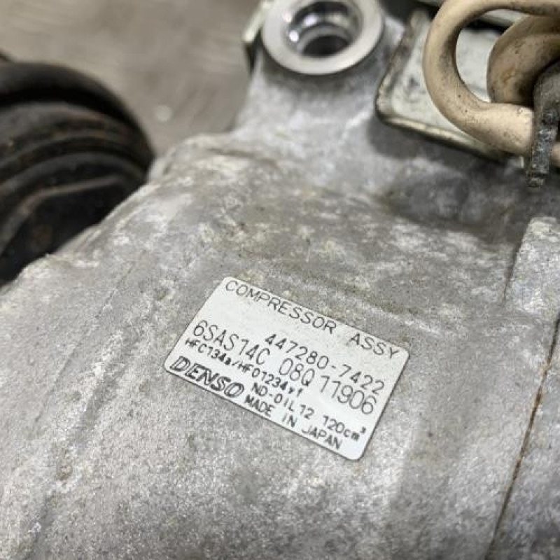 Compresseur clim MERCEDES CLASSE A 176 Photo n°2